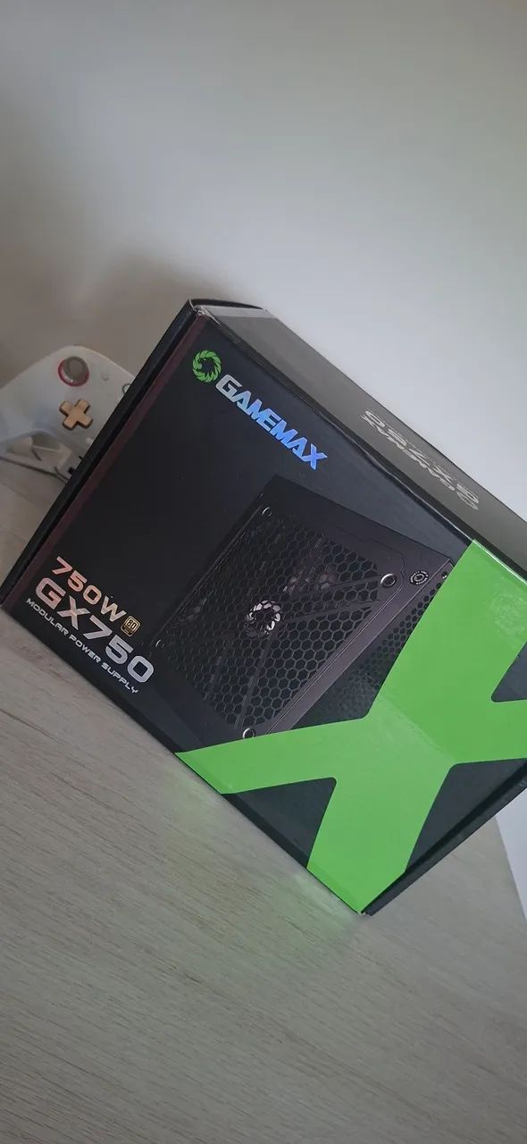 fonte gamemax 750w plus gold