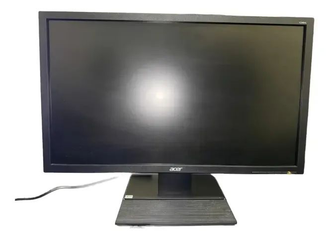 Monitor Acer V6 V246hl 24" Preto 60hz Full Hd - Foto 3