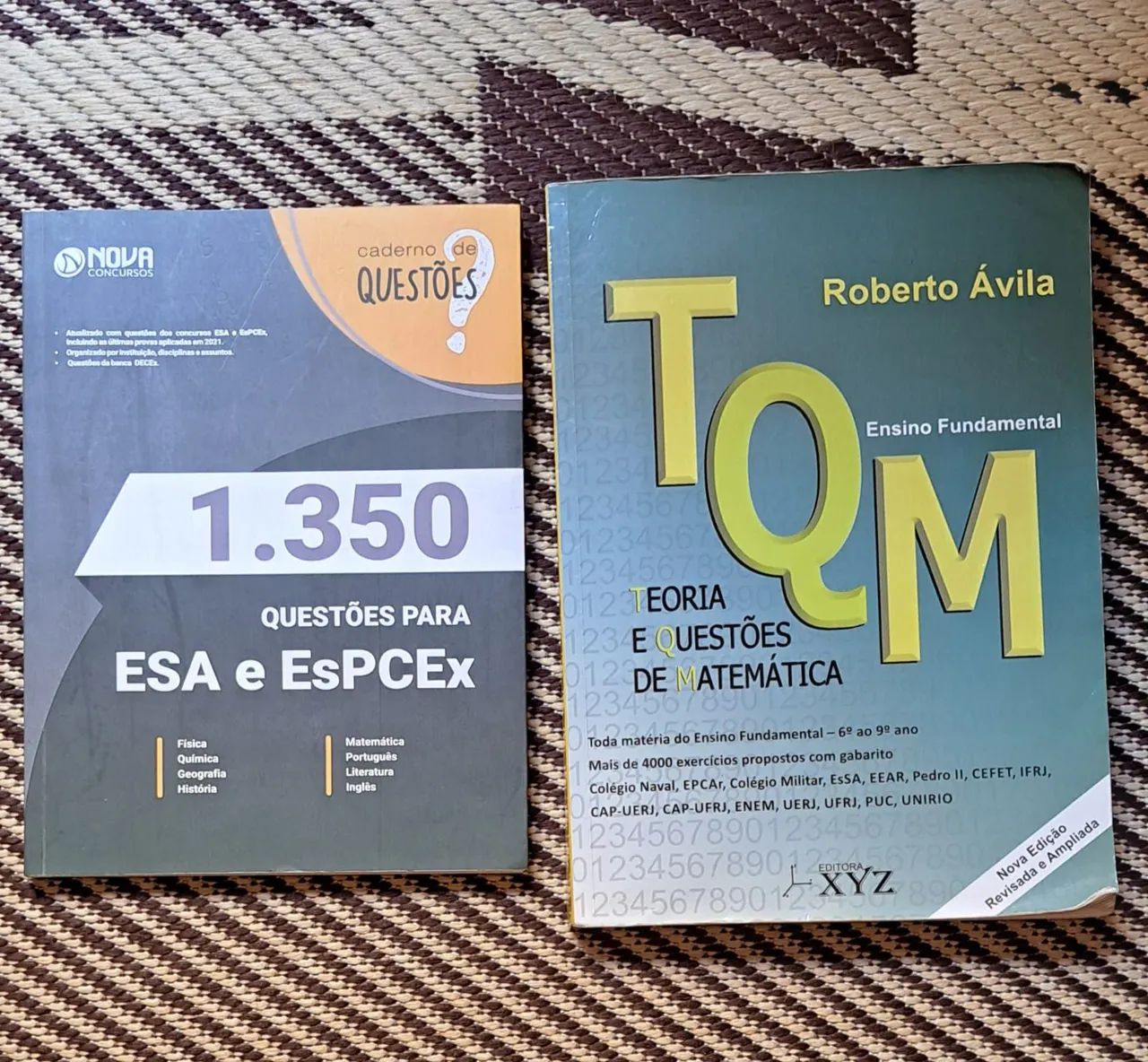 Livros e apostilas colégio Elite pré Militar e outros  - Foto 2