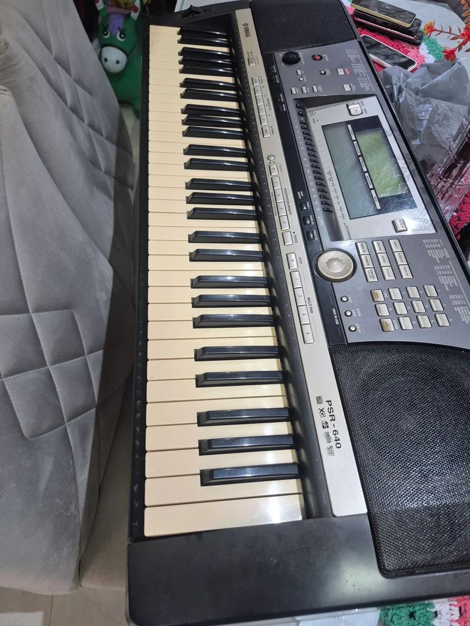 Teclado yamaha PSR-640
