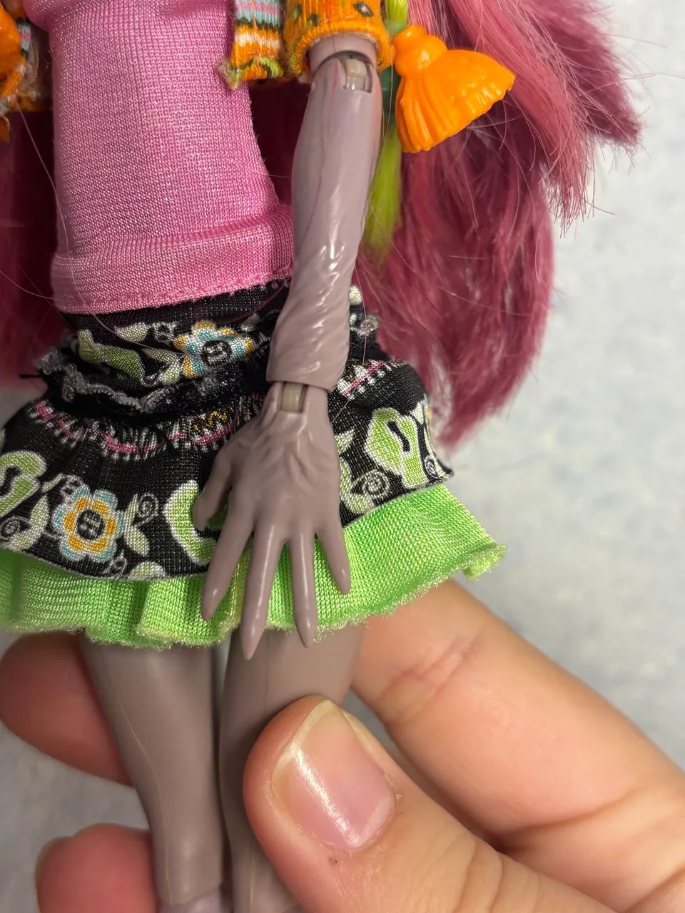 Marisol Coxi Monster Exchange G1 (2014) usada  - Foto 4
