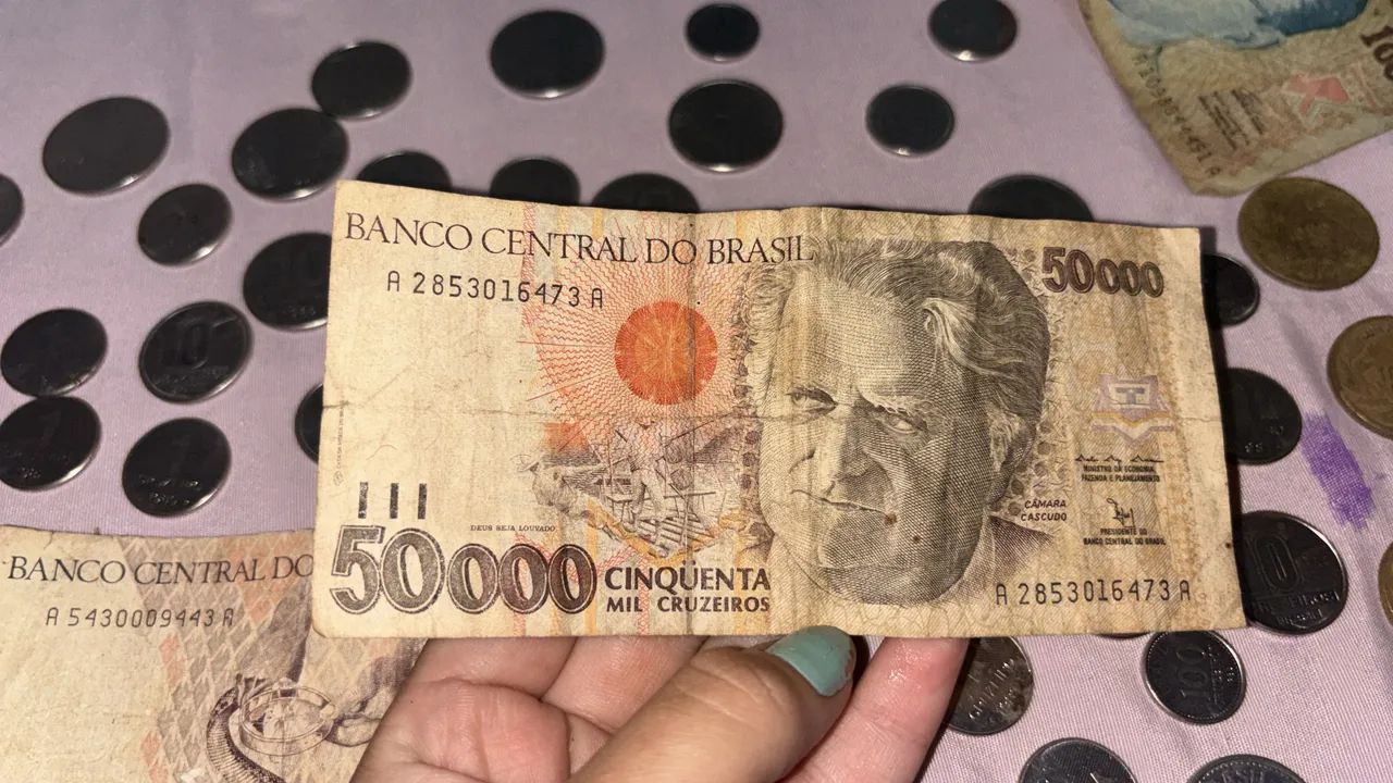 Notas antigas - Foto 4