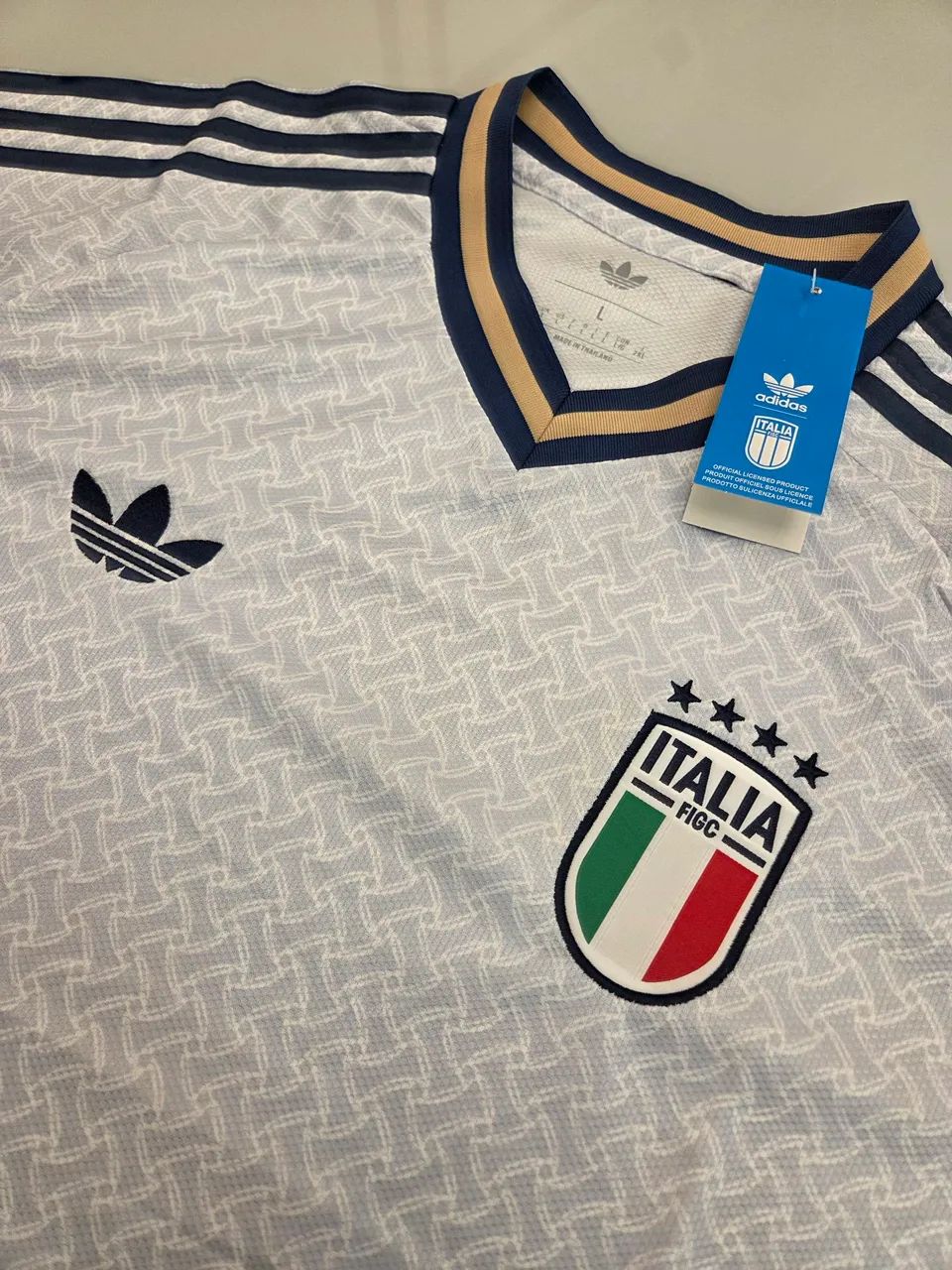 Camisa Itália 2026 away nova
