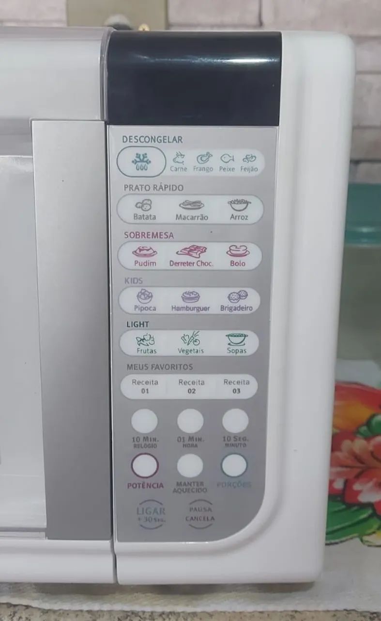 Microondas Electrolux excelente estado