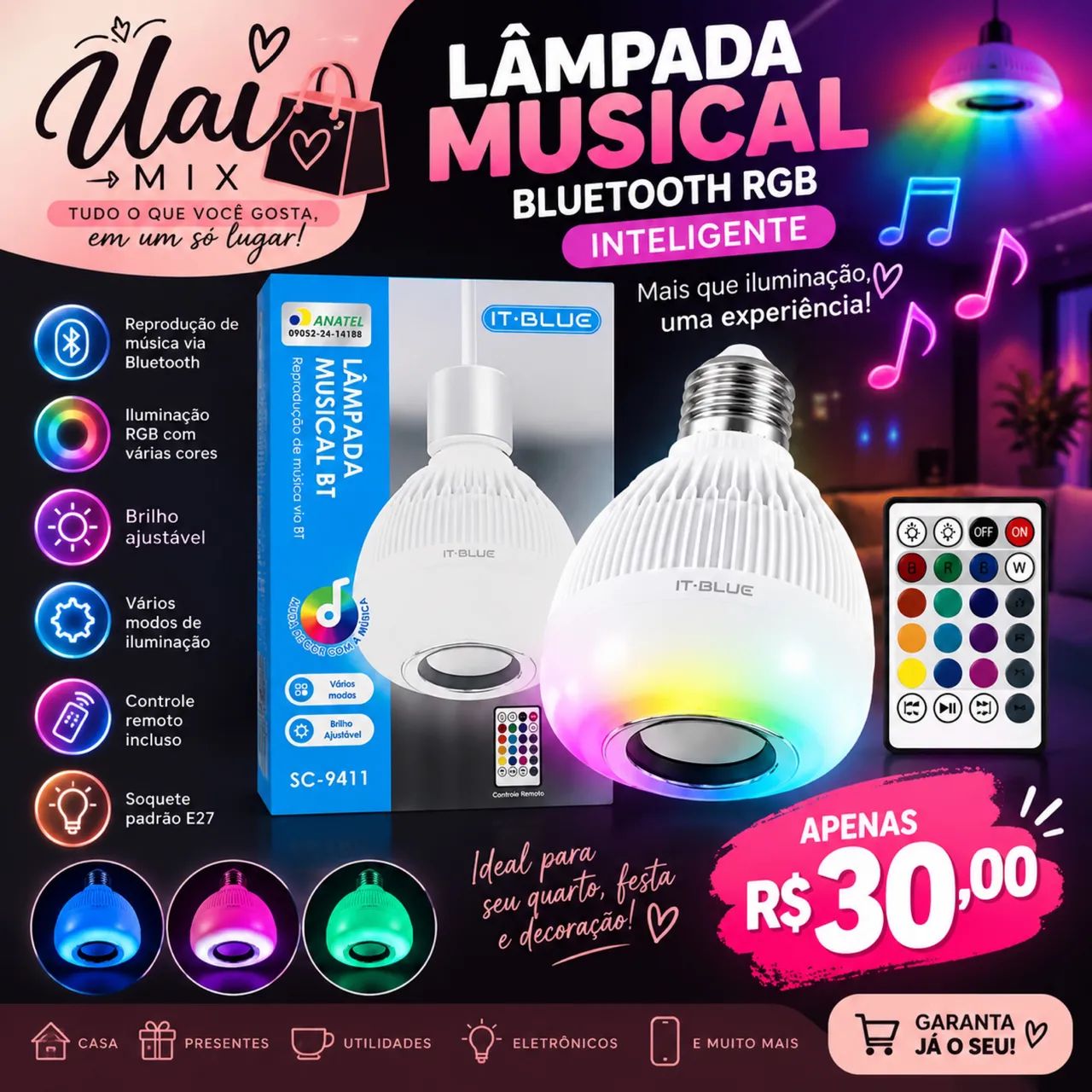 Lâmpada musical