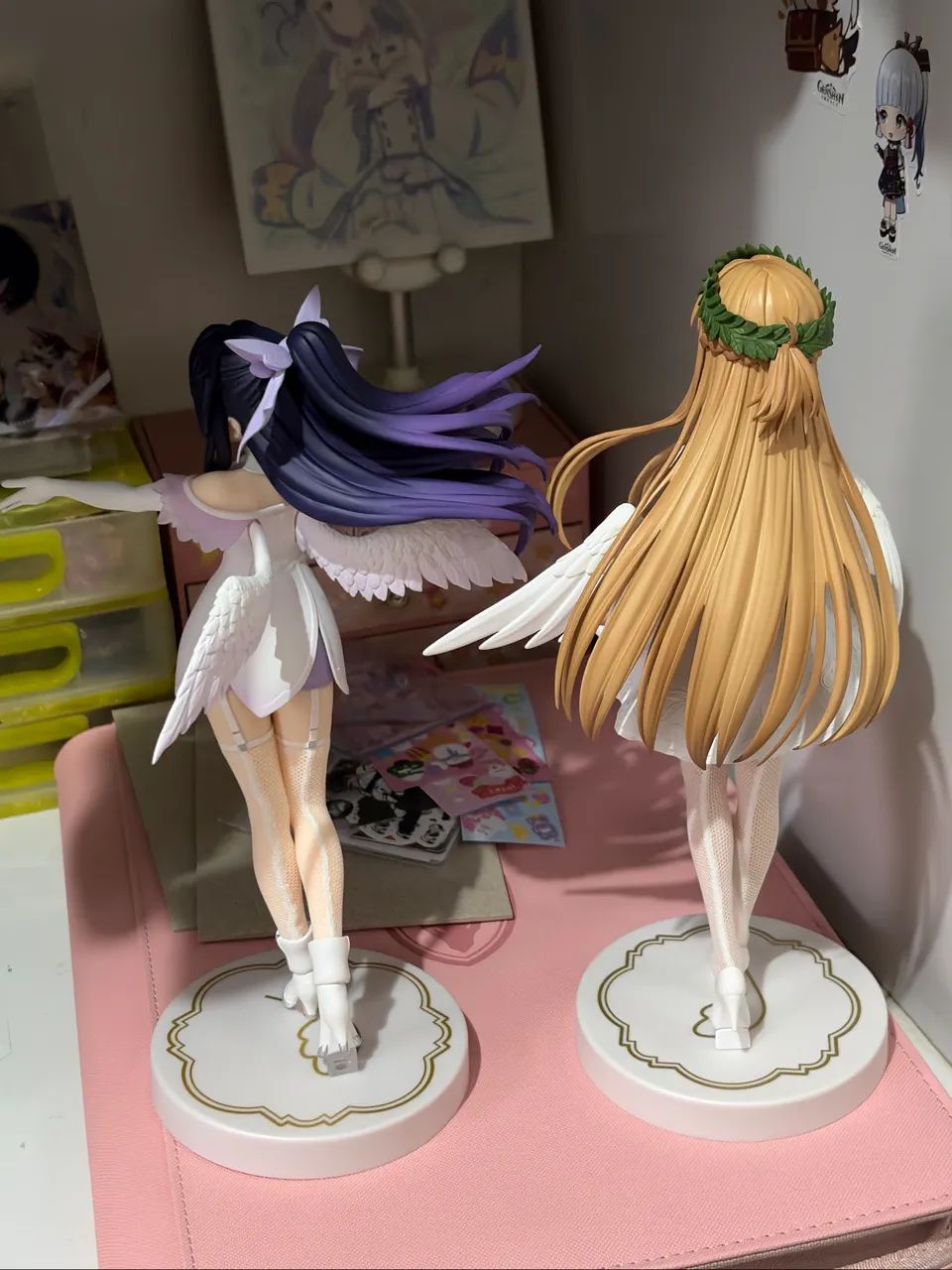 Set Figure Asuna + Tohka - BiCute  - Foto 2