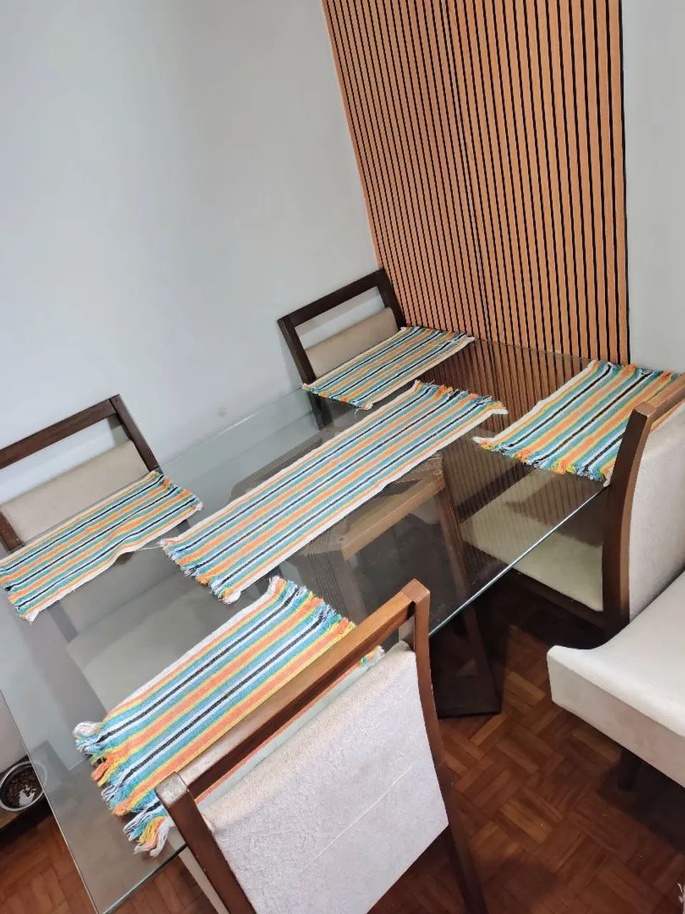 Mesa de vidro para 4 pessoas  - Foto 4
