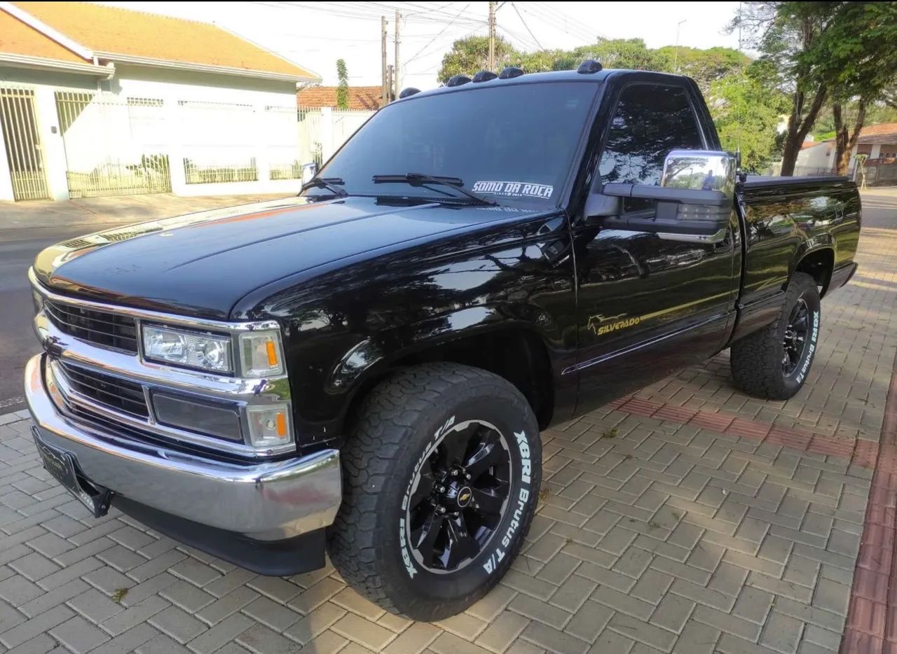 Chevrolet Silverado Conquest 4.1 Diesel 2000 - Foto 2