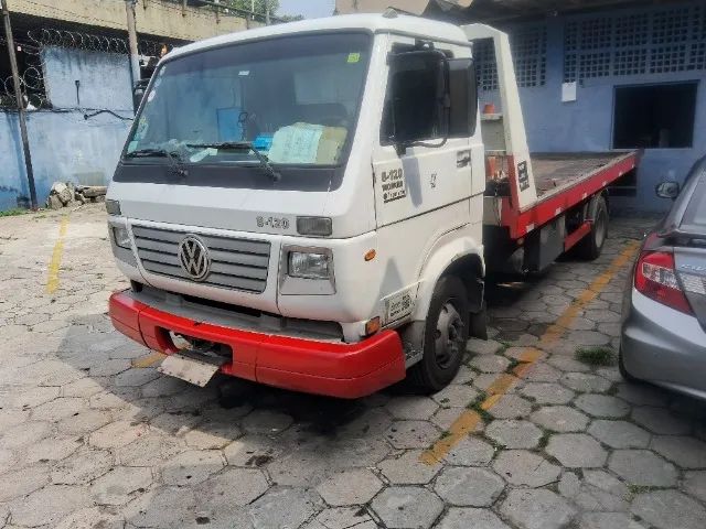 Volks 8120 guincho plataforma - Foto 7