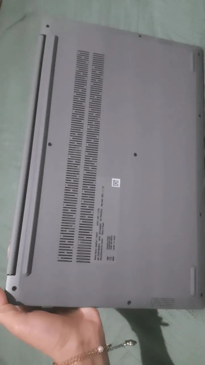 KIT NOTEBOOK LENOVO IDEAPAD 1 + ACESSÓRIOS COMPLETOS! - Foto 4