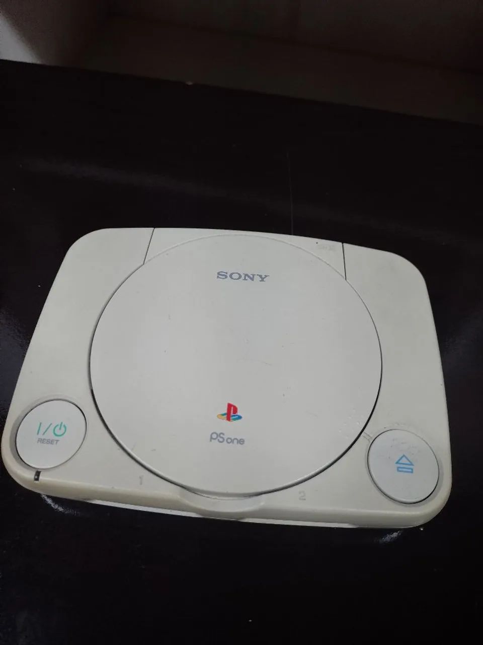 PlayStation não está funcionando, sem cabo de vídeo 