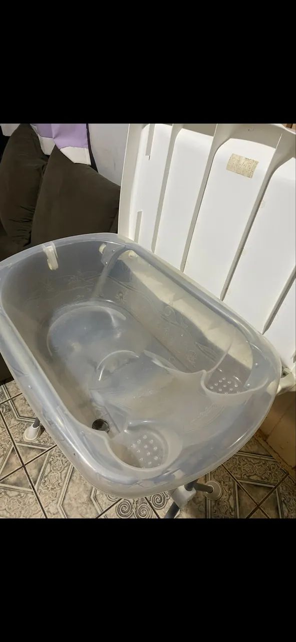 banheira com suporte  - Foto 2