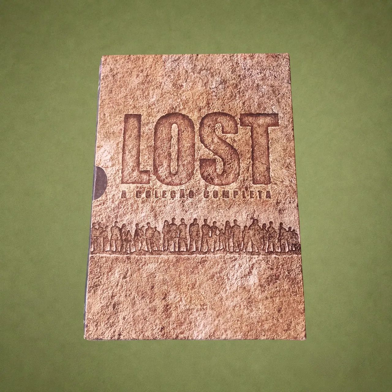 Box DVD Lost A Coleção Completa