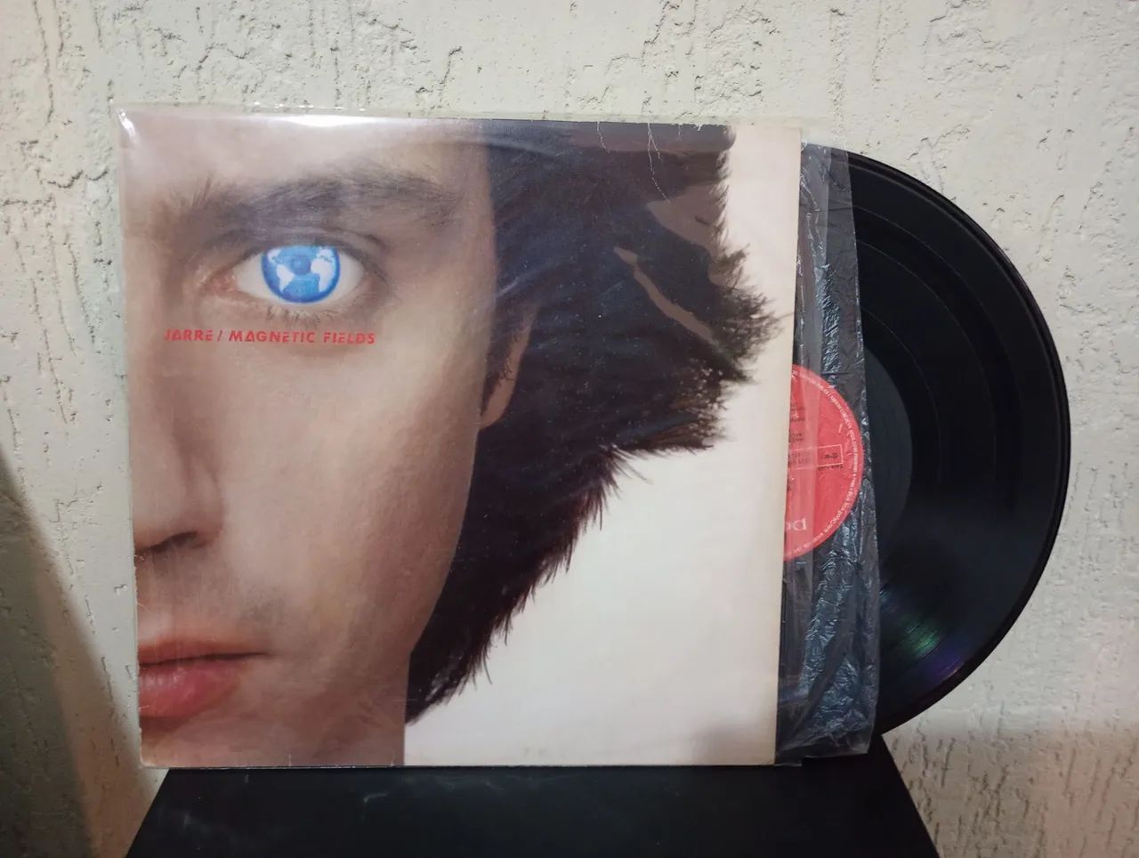 LP Jean Michel Jarre - Magnético Field