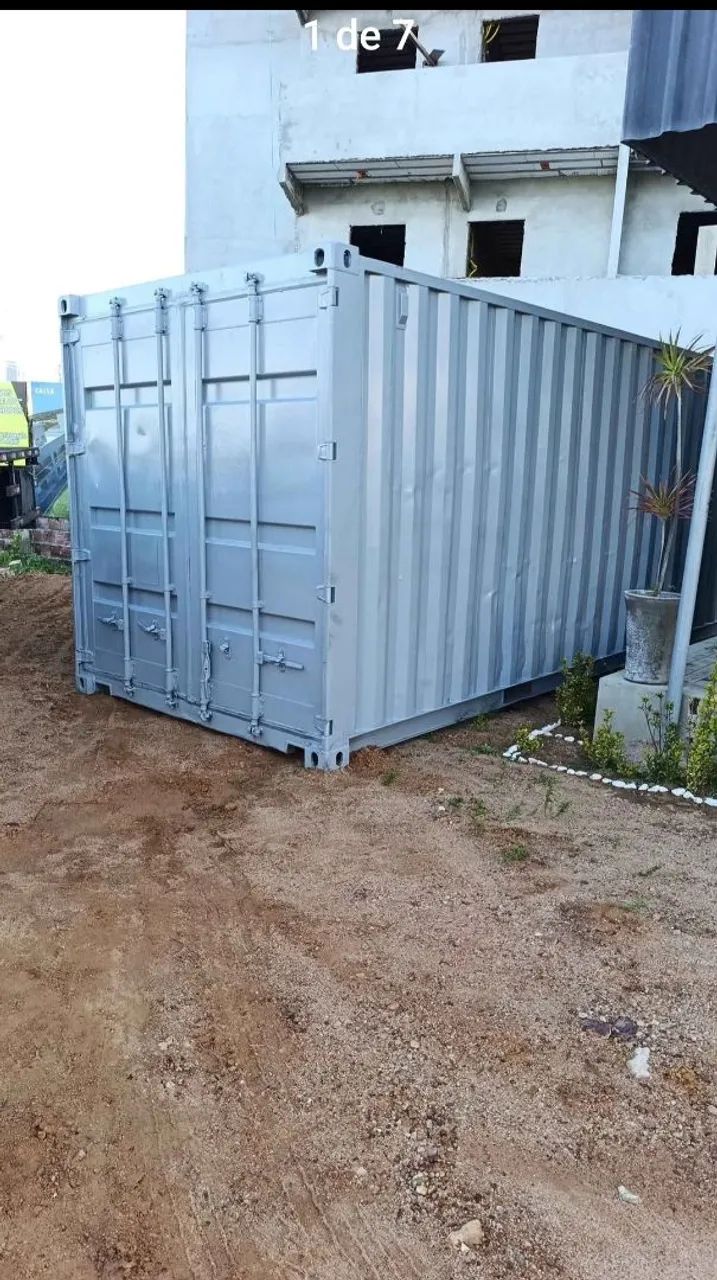 Vendo container em excelente estado!