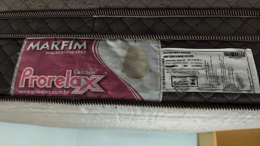 Cama de Casal com colchão - Foto 2