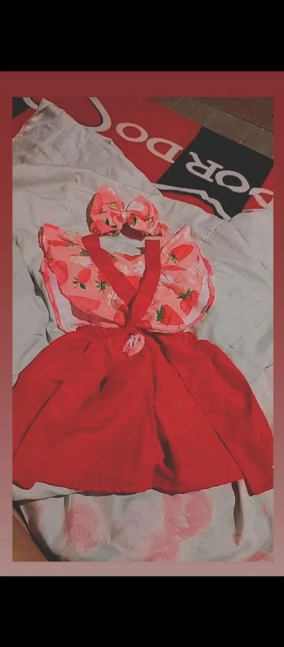 Romper da Moranguinho  - Foto 2