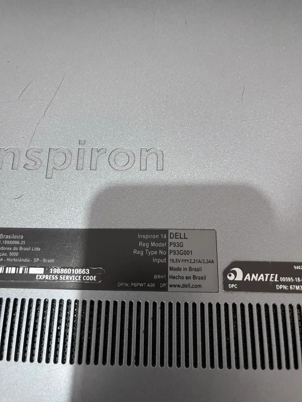 Dell Inspiron 5481 2 em 1 Touch - i3 8ª geração