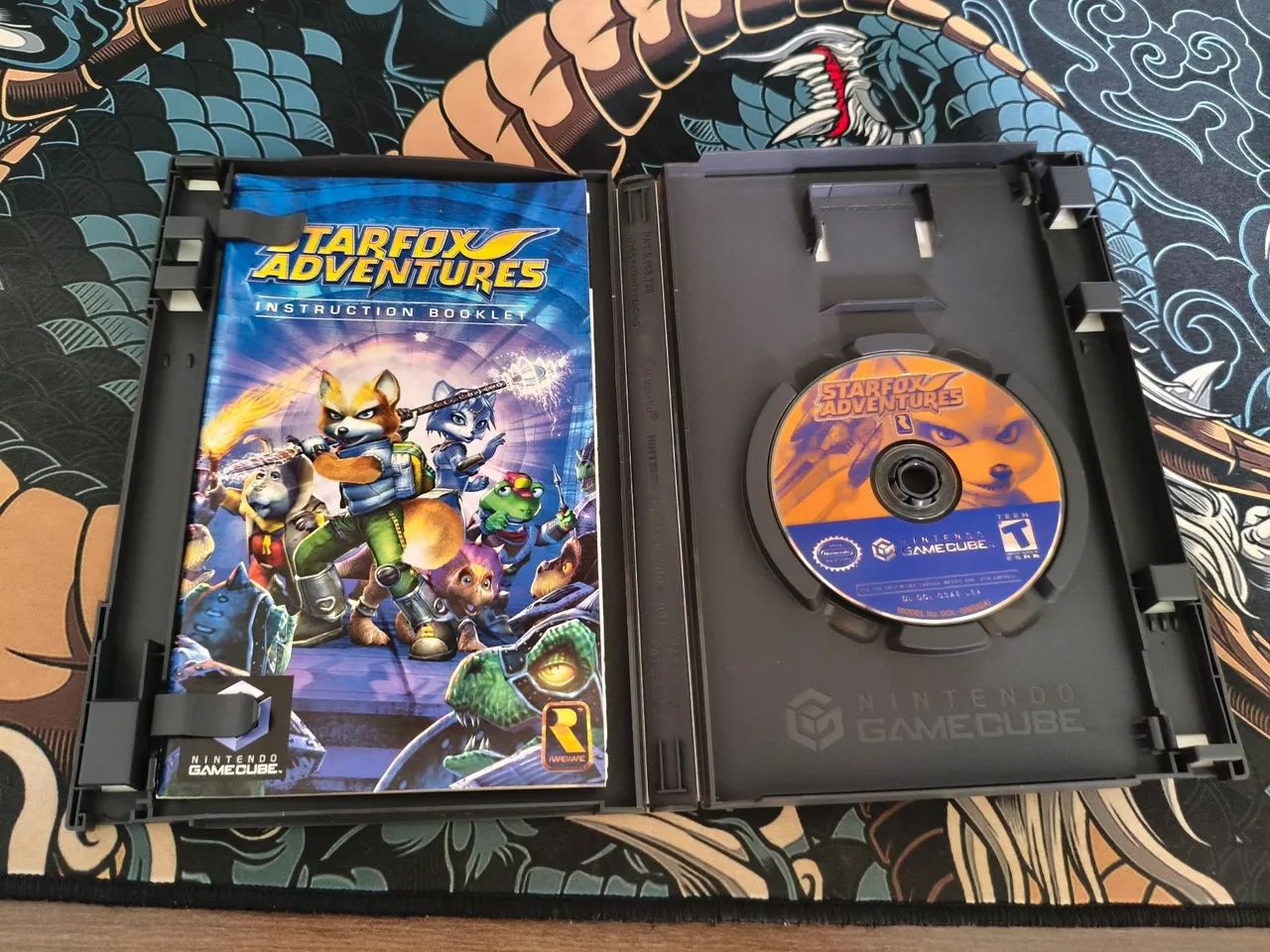 Starfox Aventures gamecube usado - Jogos de Vídeo Game - Esplanada