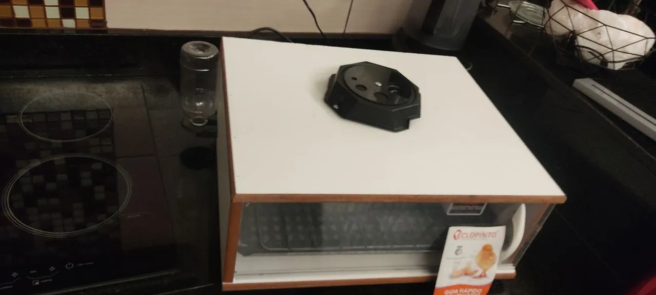 Chocadeira automatica  nova  - Foto 4