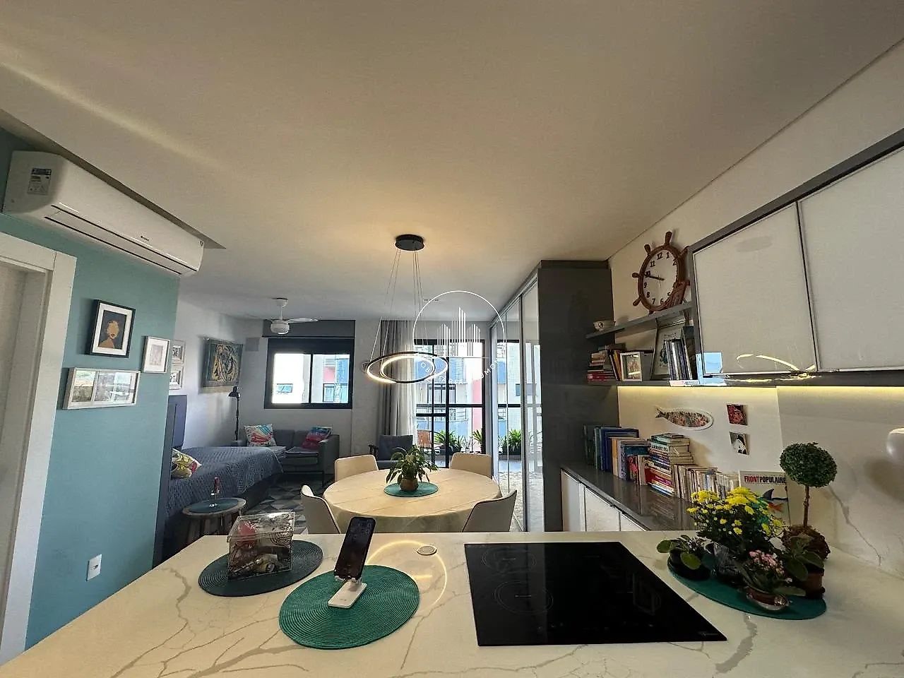 Studio Mobiliado no Bluebell Studios Residence - Bom Abrigo - BRN - Foto 4