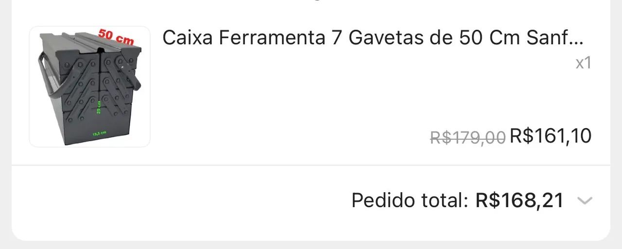 Caixa de Ferrametas - Foto 4