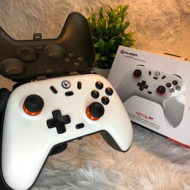 Controte Gamesir T4 Nova Lite com Case - Analógicos Hall Effect (Anti-Drift) - Foto 3