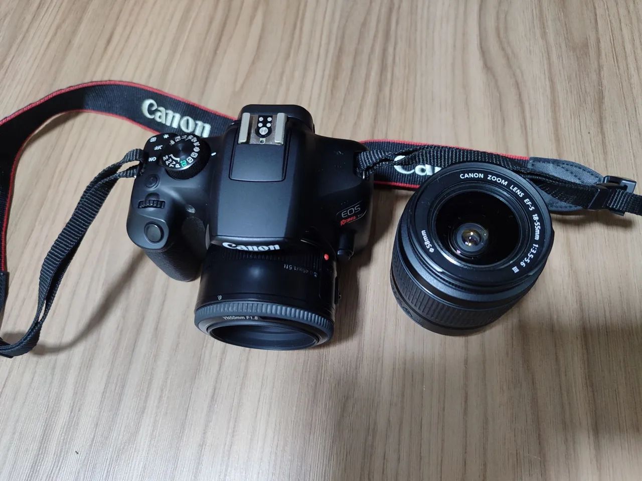 Camera canon T6