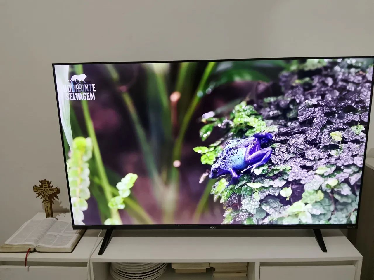Smart TV 55 polegadas Hoku - Foto 4