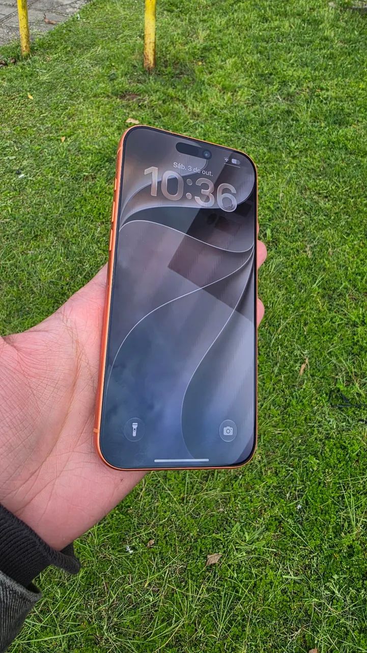 Iphone 17 pro max 256gb com nota fiscal  - Foto 2