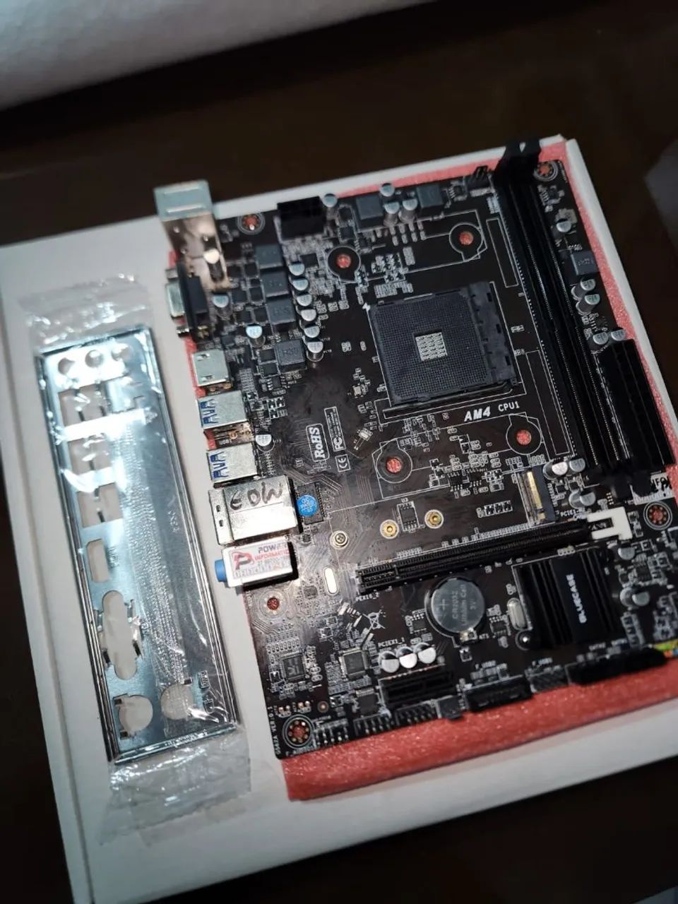 Placa Mãe bluecase A320 Ryzen AM4