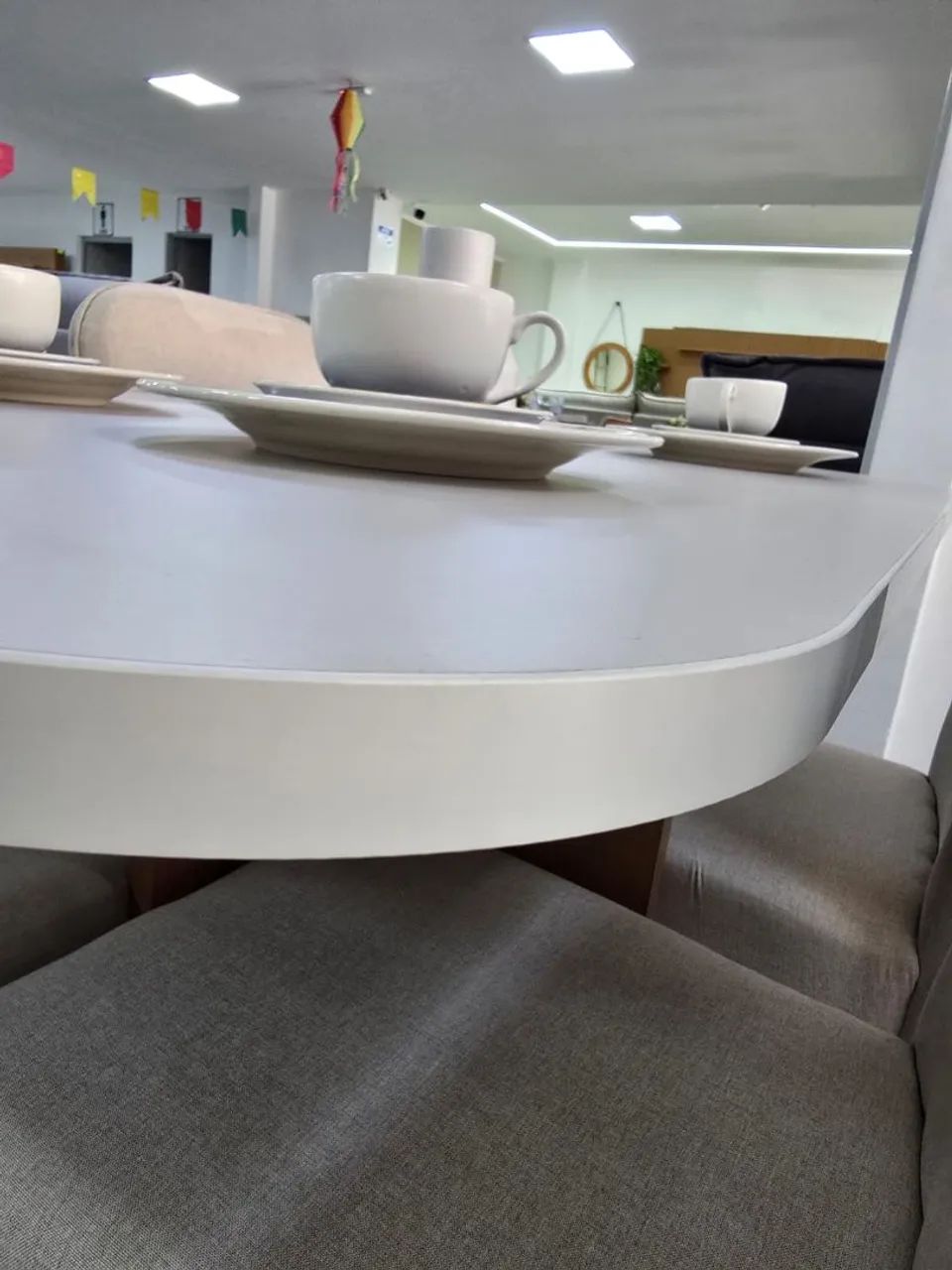Mesa de jantar 4 cadeiras  - Foto 4