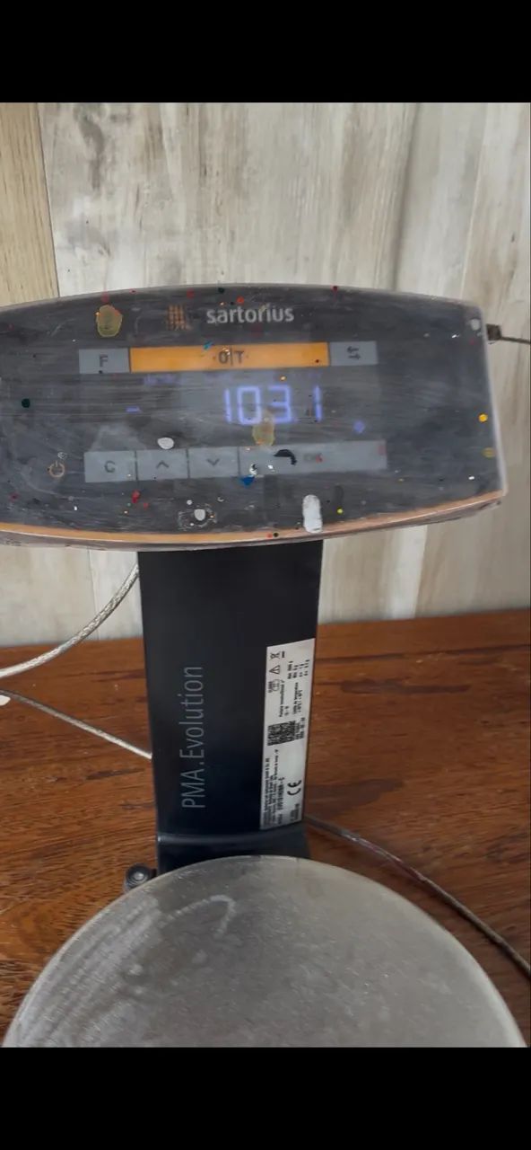 Balança de Precisão Sartorius PMA Evolution 7,5kgs