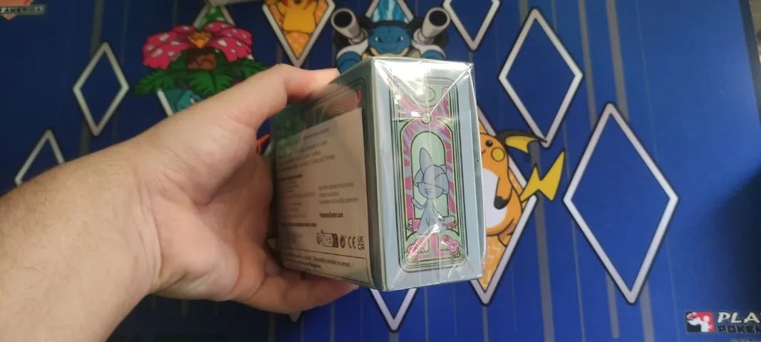 Deckbox dupla Pokémon TCG - Gardevoir e Gallade - Foto 2