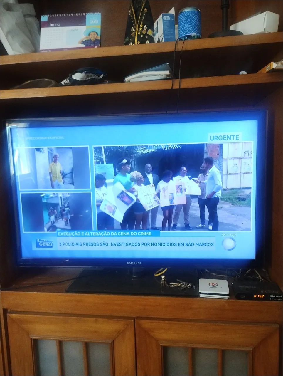 Vendo Tv Samsung 40 polegadas usada