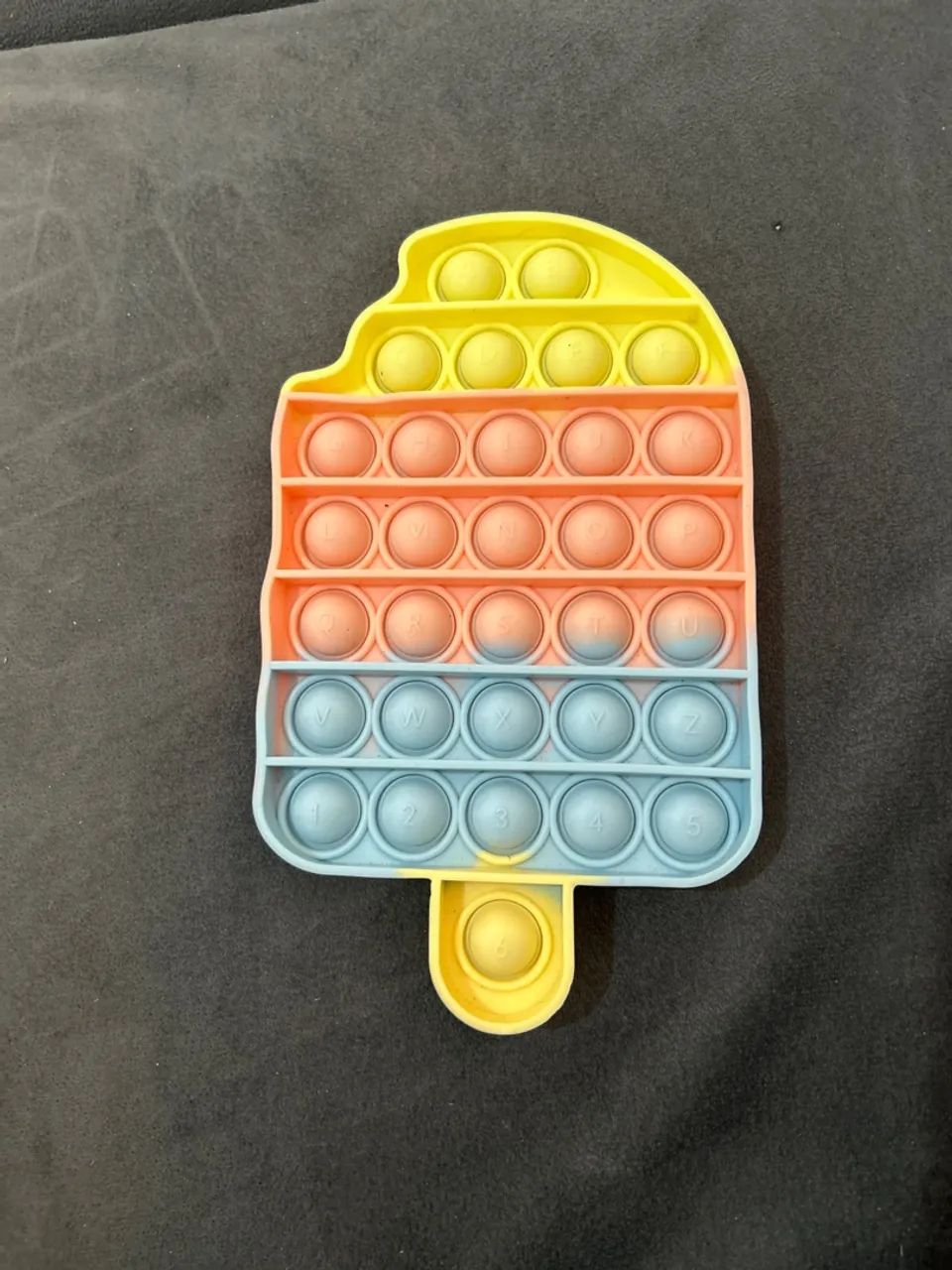 Fidget toy pop it de picolé