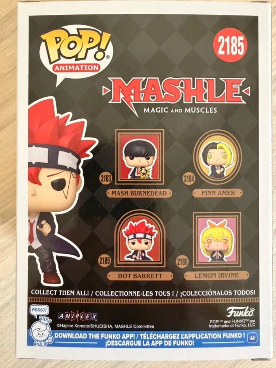 Funko Pop Mashle Dot Barrett 2185 - Foto 3