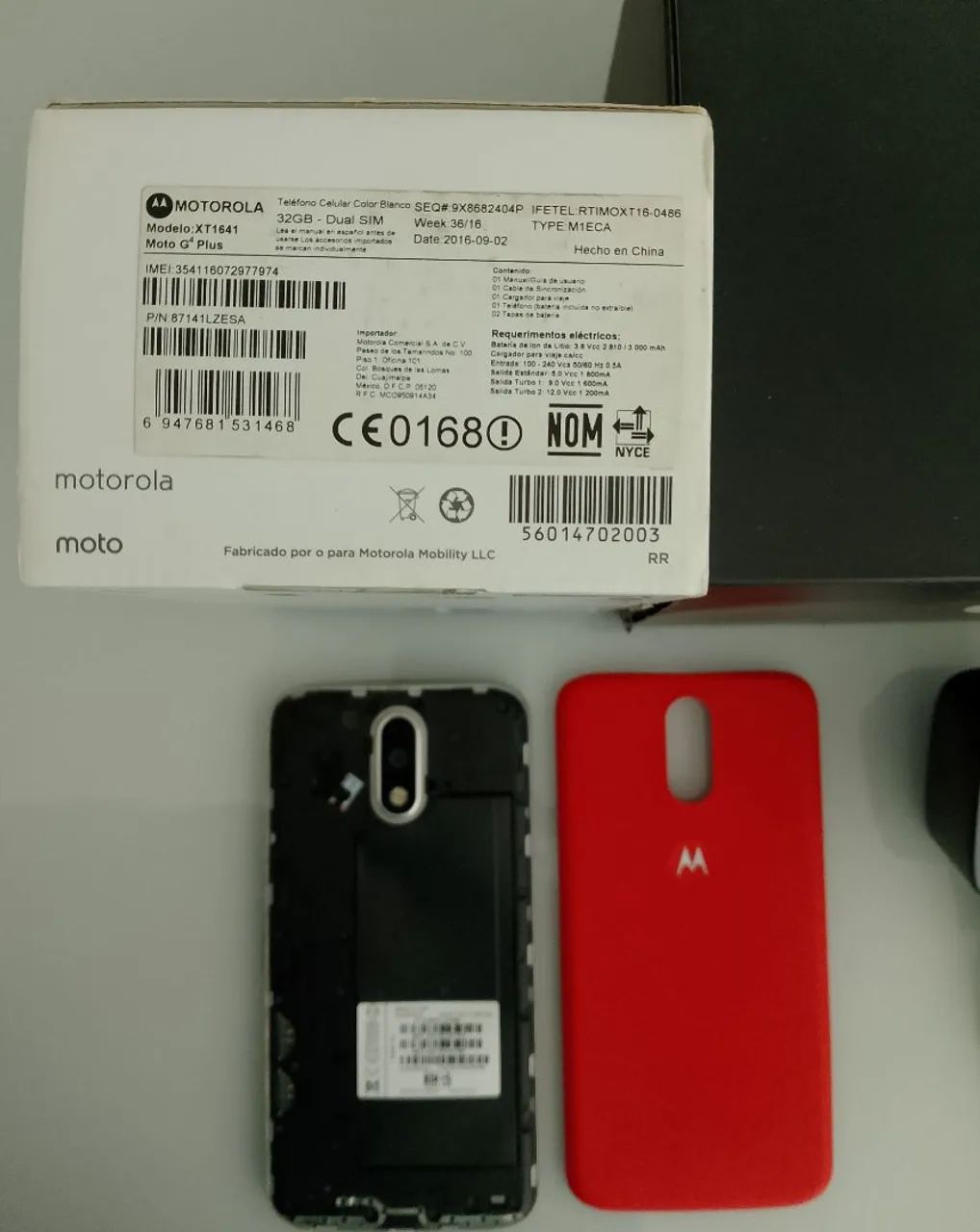 Moto g4 plus 32gb+ óculos VR - Foto 4