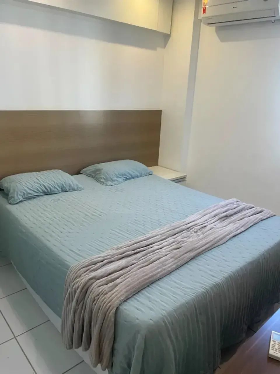 QUARTO E SALA A METROS DA PRAIA - Foto 4