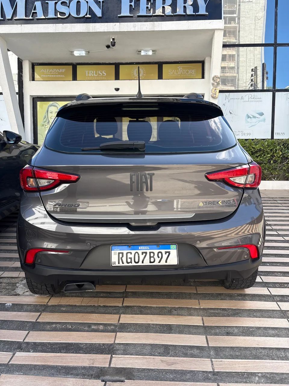 Fiat Argo Trekking 1.3 8V Flex 2020 - Foto 3