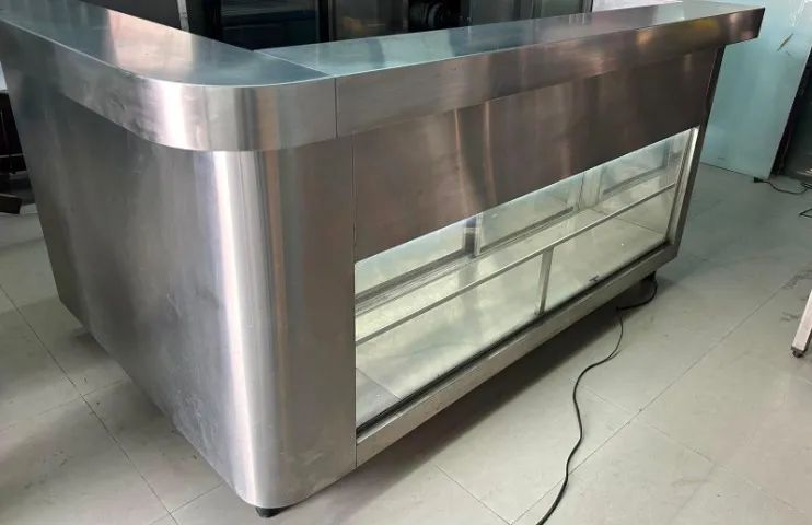 Balcão de Aço Inox