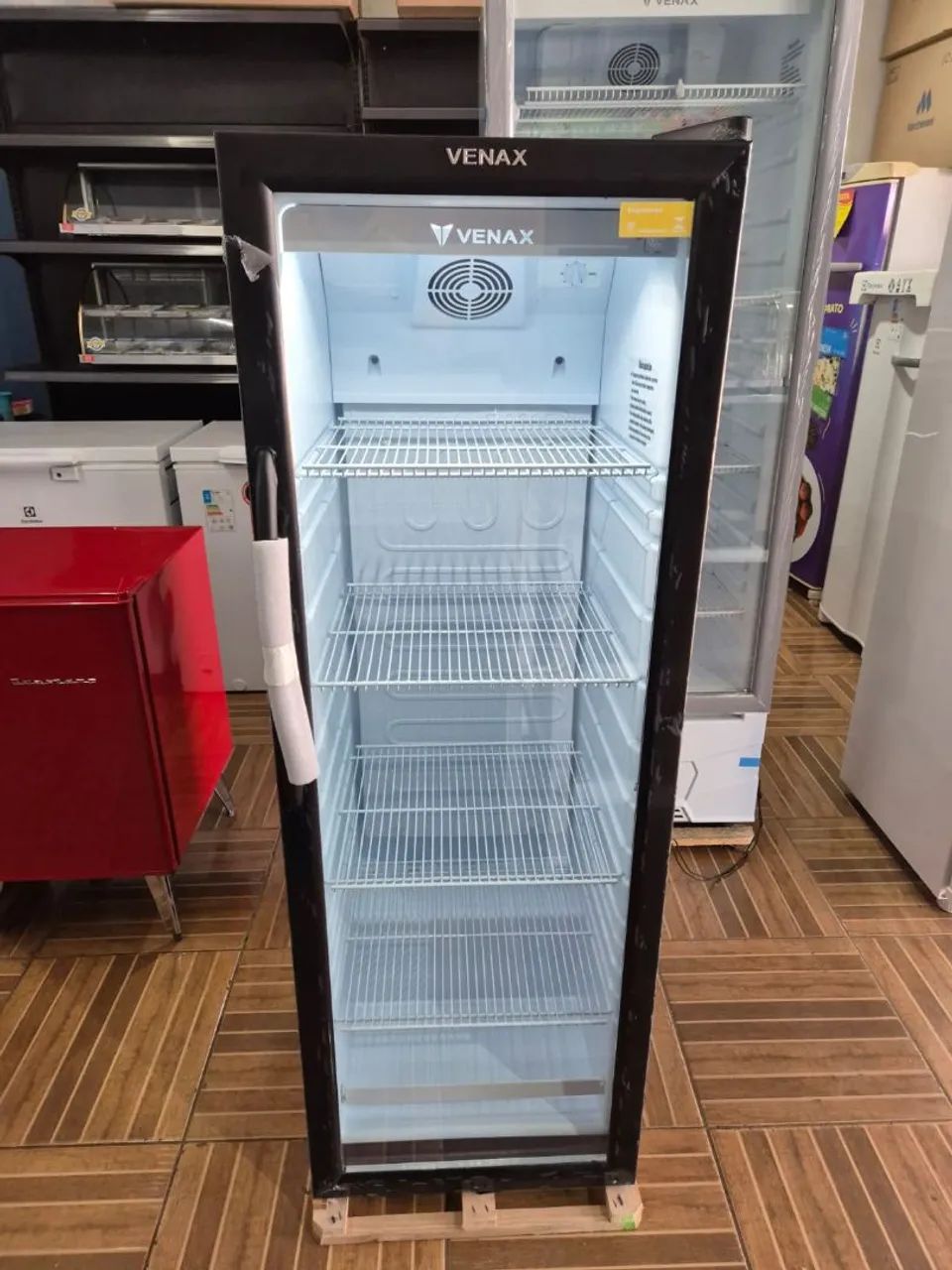 Expositor slim Venax Nova 209 litros  - Foto 2