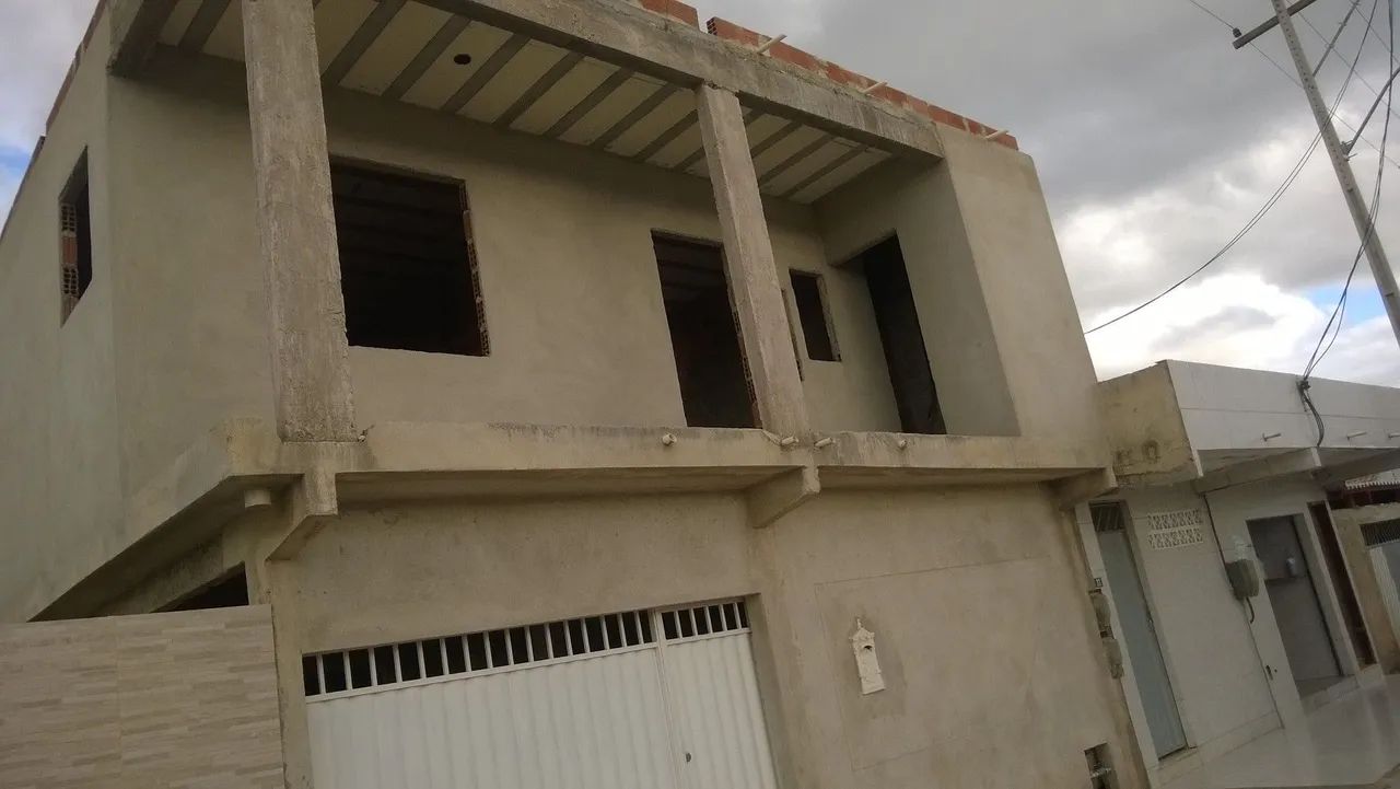 Vendo casa em construção na tapera 2 