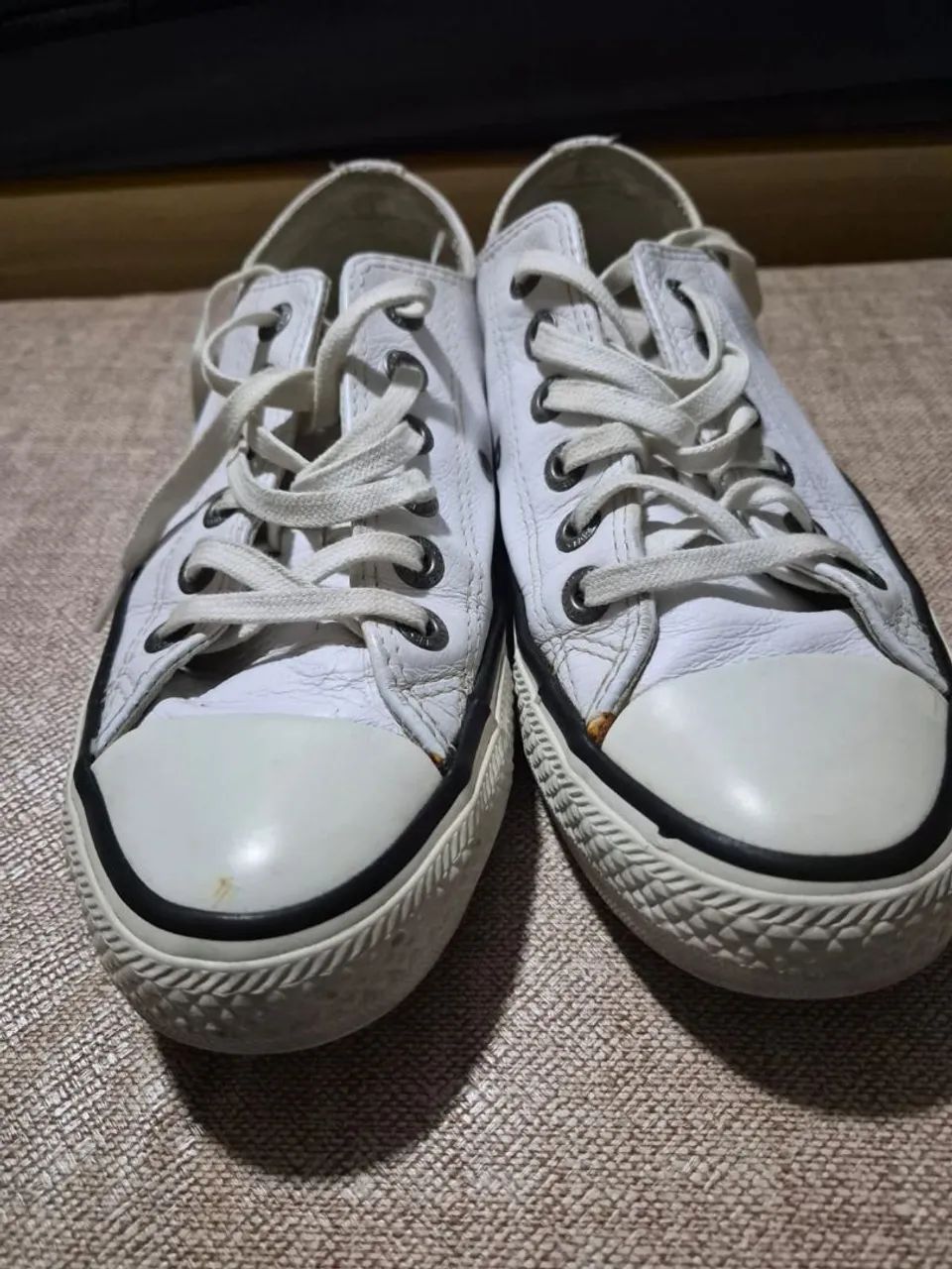 Tênis all star branco tamanho 36 - Foto 5