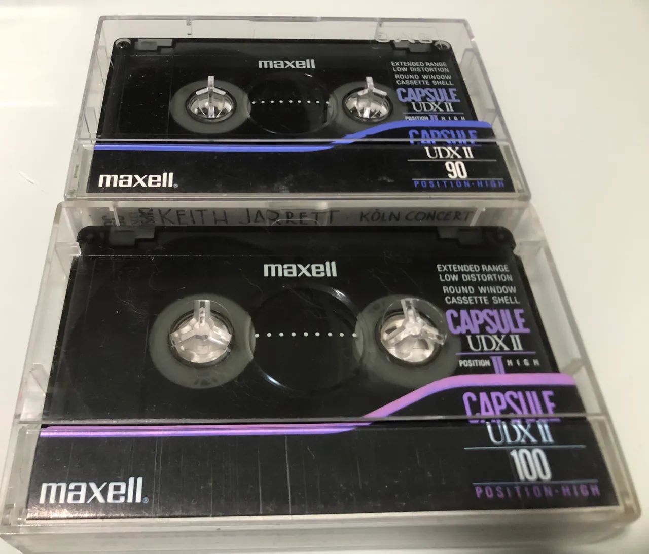 Fita k7 cassete Maxell Chrome - Foto 3