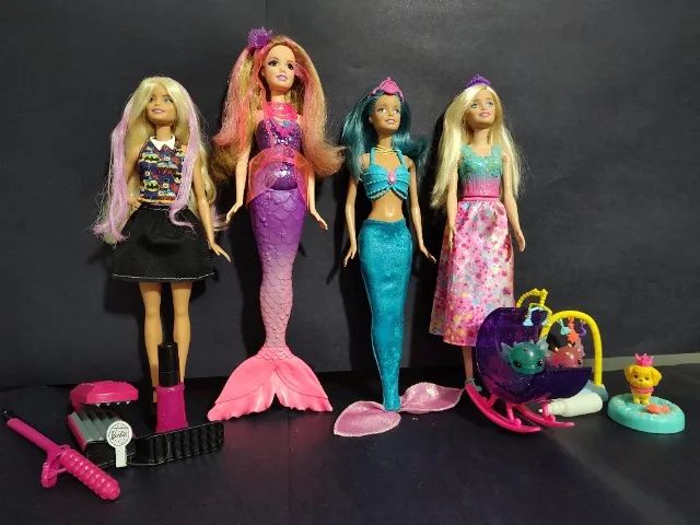 Bonecas Barbie e Ken Diversos Modelos - Foto 5
