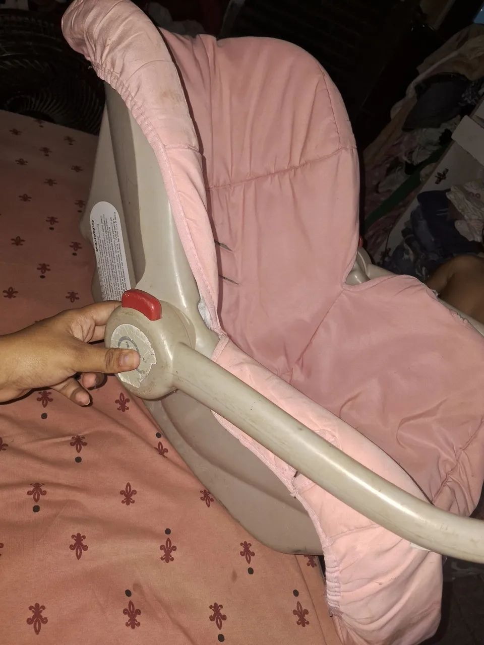 Vendo bebe conforto - Foto 2