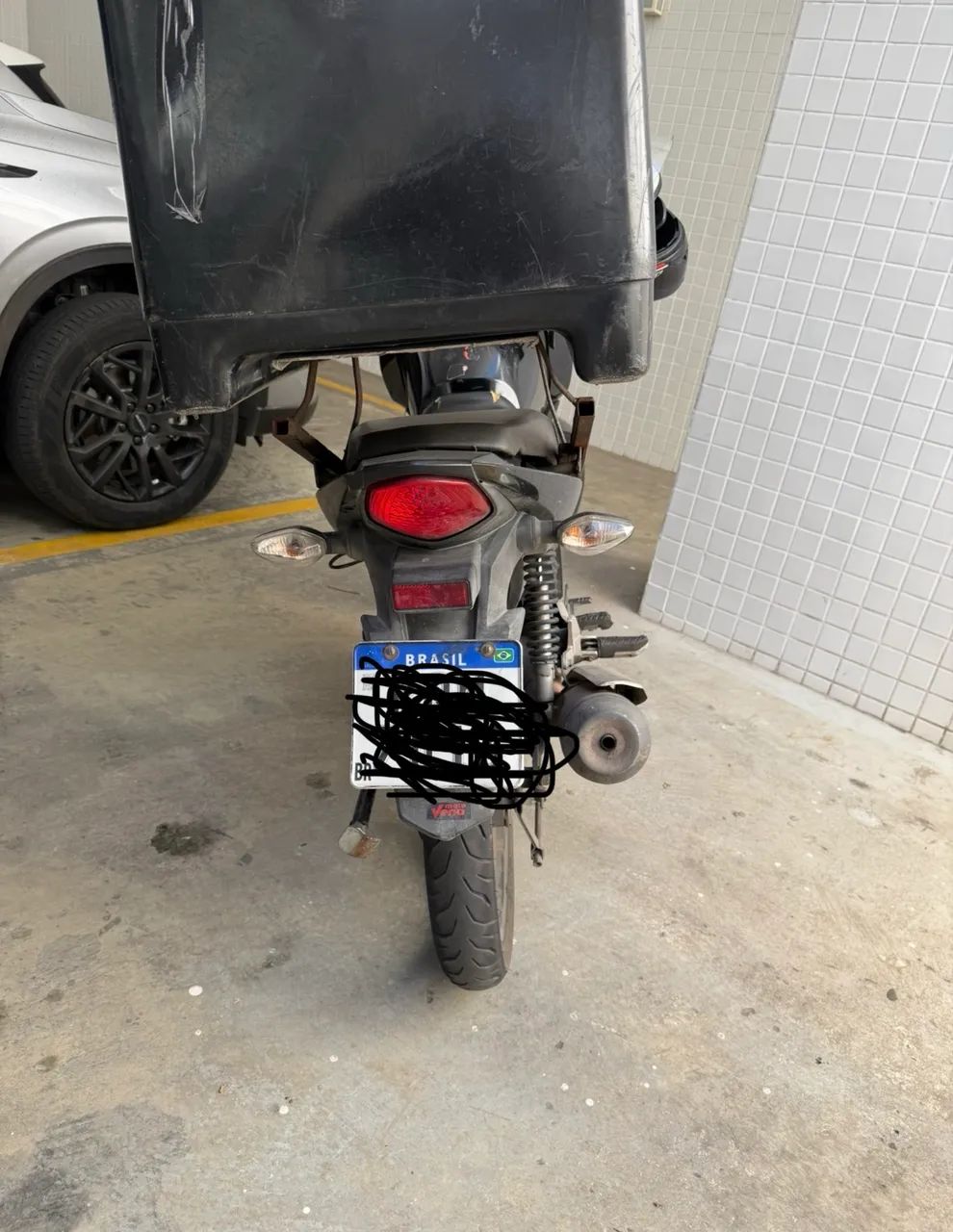 Cg fan 160 flex único dono pneus novos, bateria nova revisada  - Foto 5