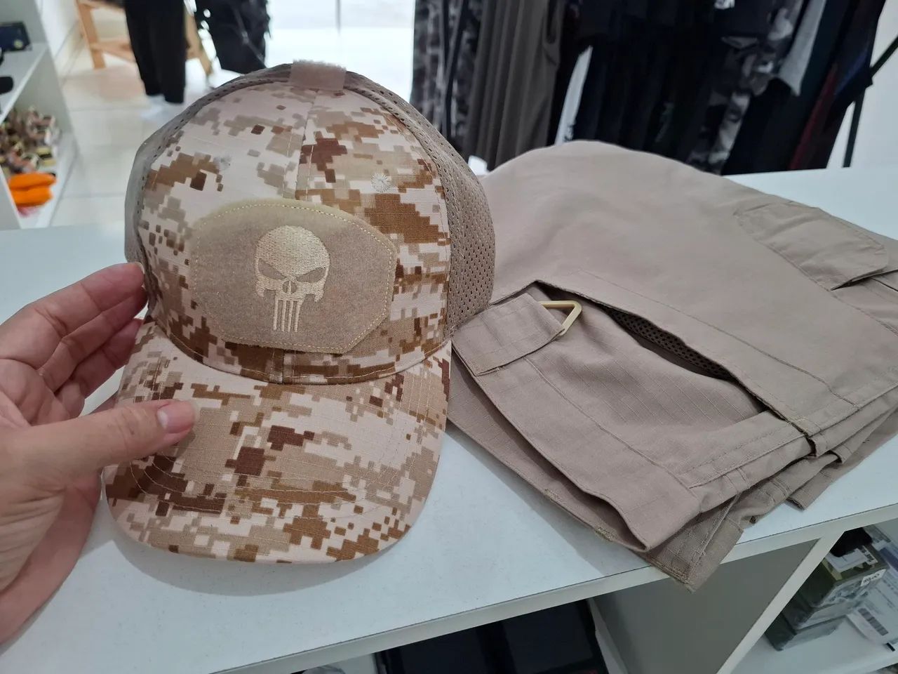 Boné tático  - Foto 2