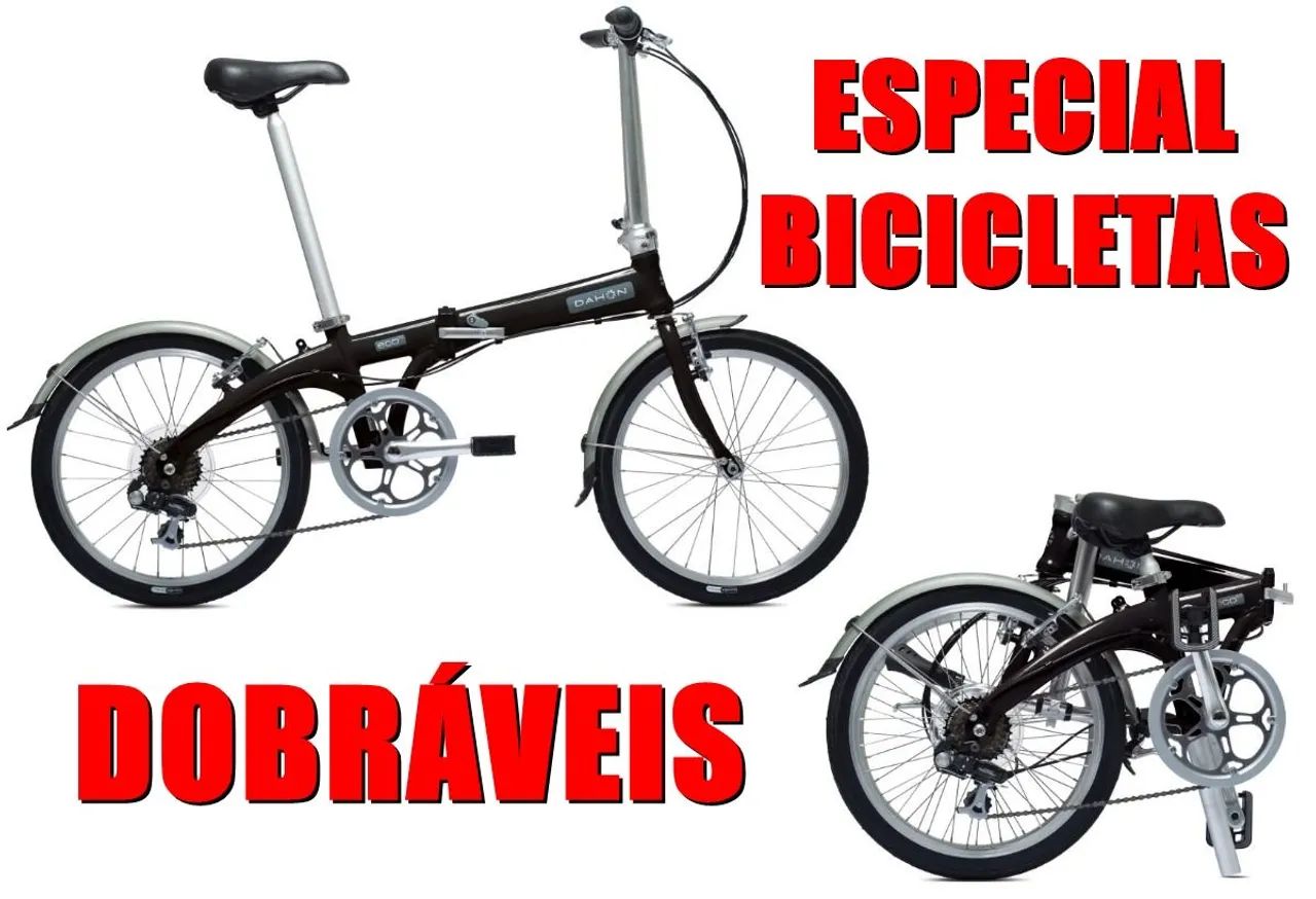 Bicicleta dobravel blitz